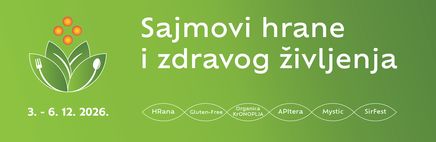 SAJMOVI HRANE I ZDRAVOG ŽIVLJENJA