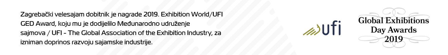 Zagrebački velesajam - Global Exhibitions Day Awads 2019